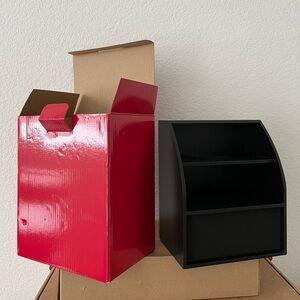 Red Compact Charging Station